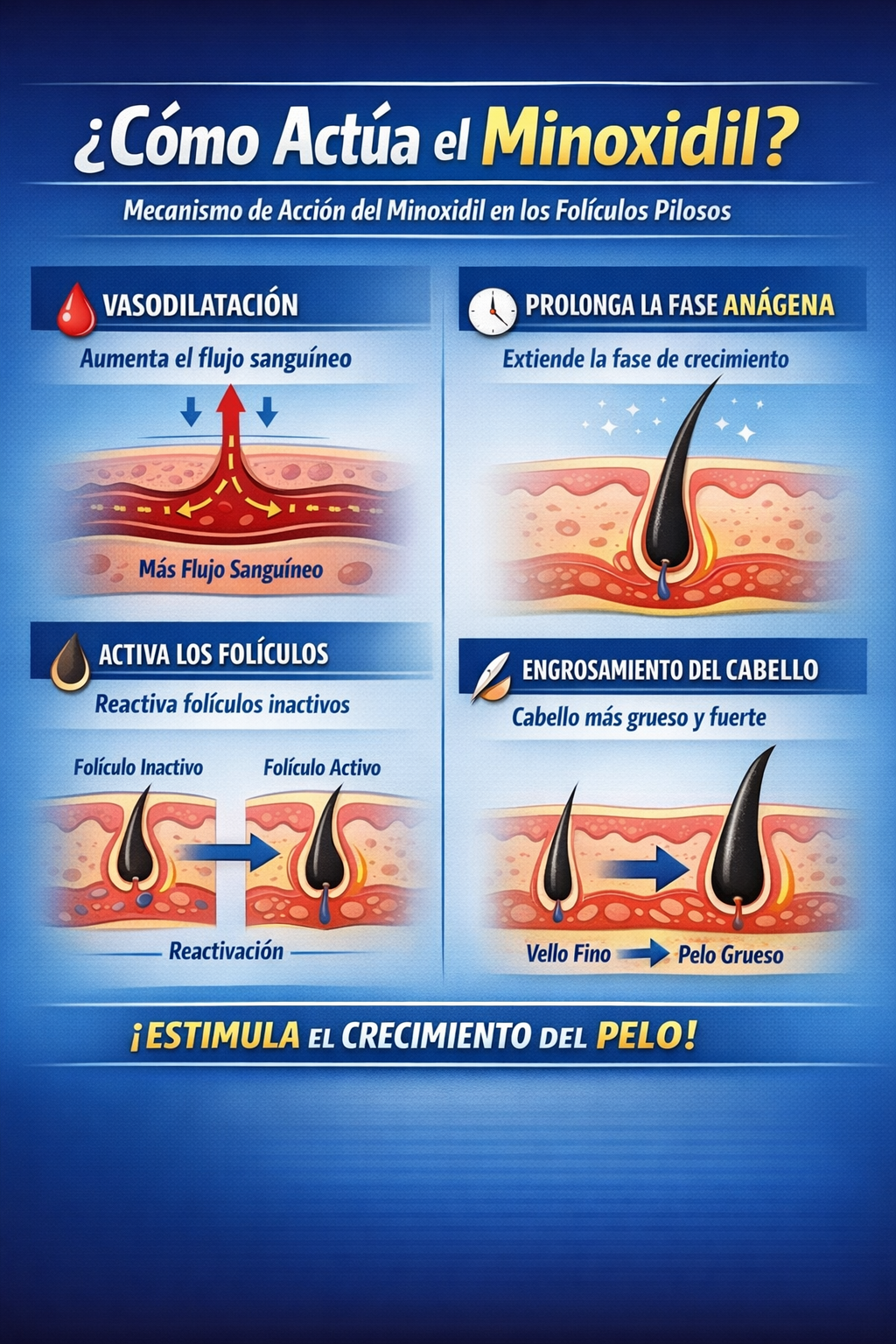 BENEFICIOS DEL MINOXIDIL EN CABELLO, BARBA, BIGOTE, CEJAS, PESTAÑAS