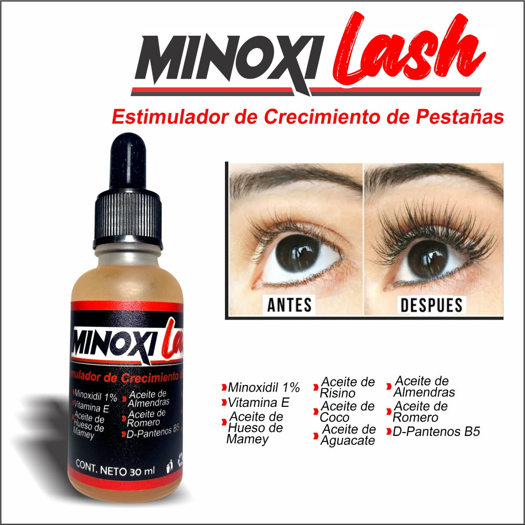 MINOXI LASH CRECIMIENTO DE PESTAÑAS