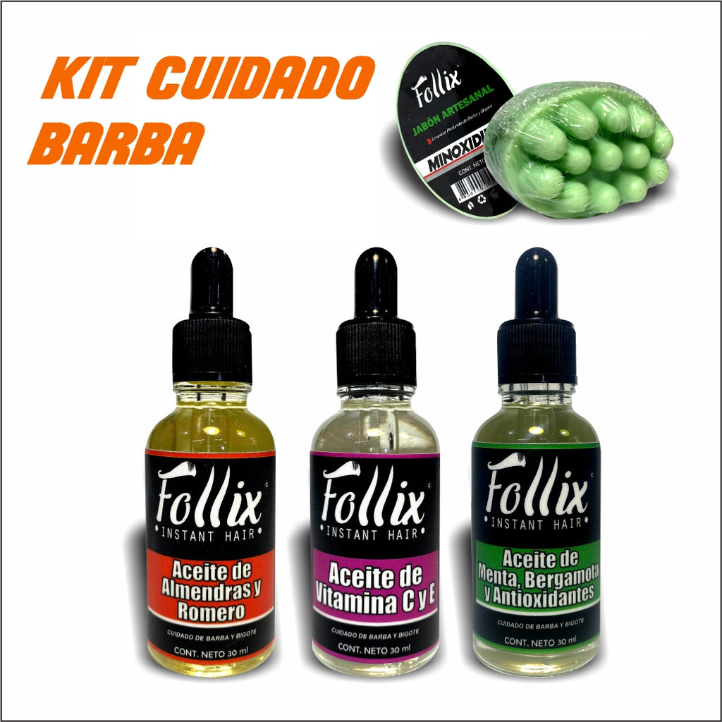 KIT CUIDADO Y CRECIMIENTO DE BARBA