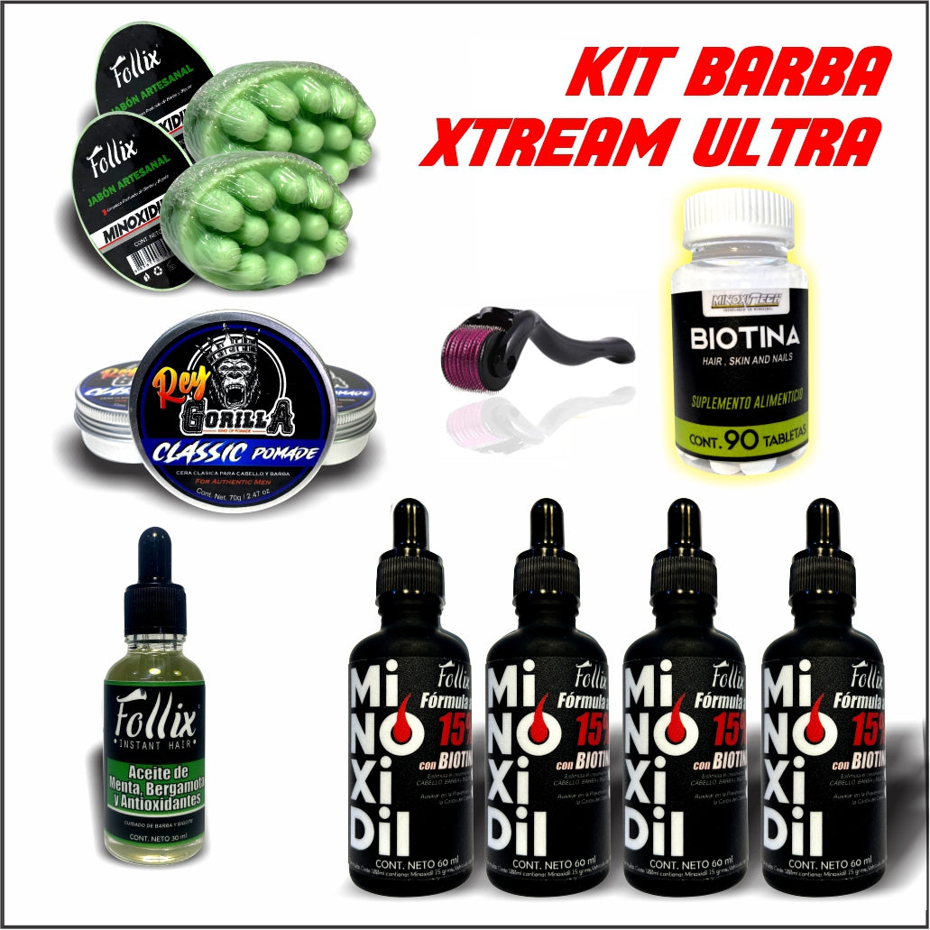 KIT BARBA STREAM ULTRA