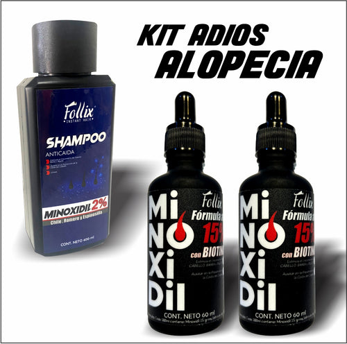 KIT ADIOS ALOPECIA 2