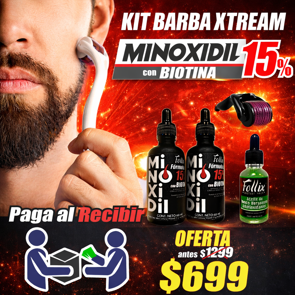 KIT BARBA XTREAM